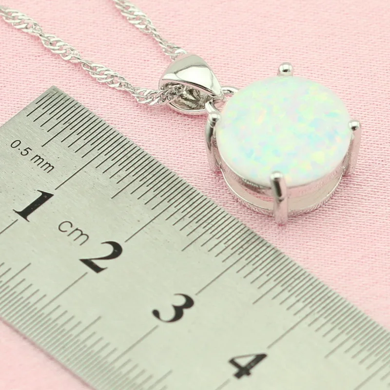 Ceny Fantastyczna biała Australia Opal srebrna pozłacana biżuteria zestawy biżuteria spadek kolczyki wisiorek naszyjnik dla kobiet darmowe pudełko