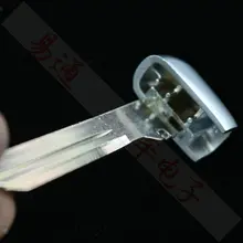 5 шт. для Chrysler 200 300 C для Dodge Зарядное устройство Путешествие ram для Jeep Grand Cherokee Интеллектуальный Аварийный ключ лезвие remte ключ