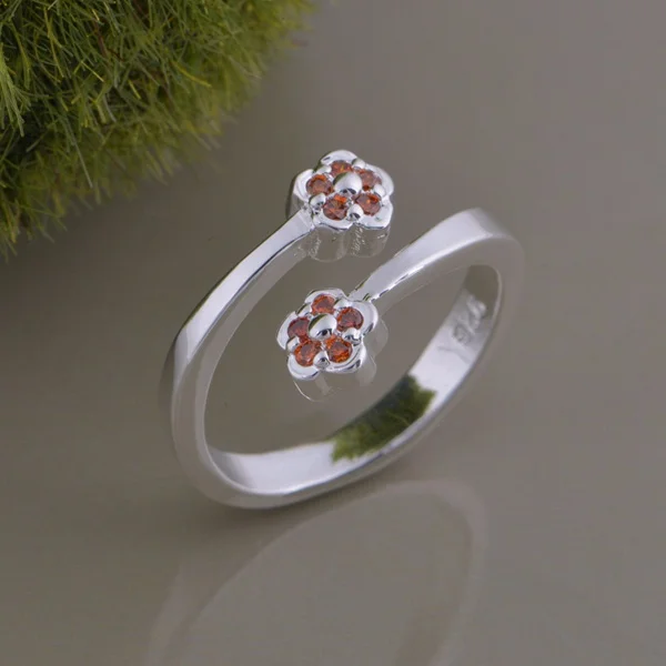 

wholesale High quality silver Fashion jewelry rings WR-932