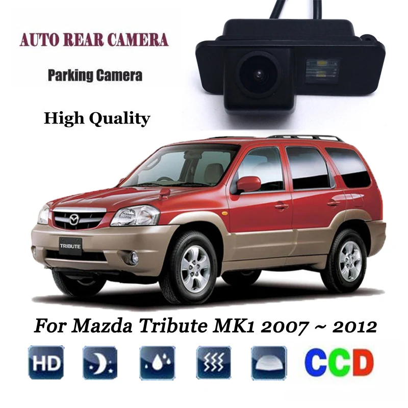 Rear View Camera For Mazda Tribute MK1 2007 ~ 2012 CCD/Night Vision/Reverse Camera/Backup Parking | Автомобили и мотоциклы