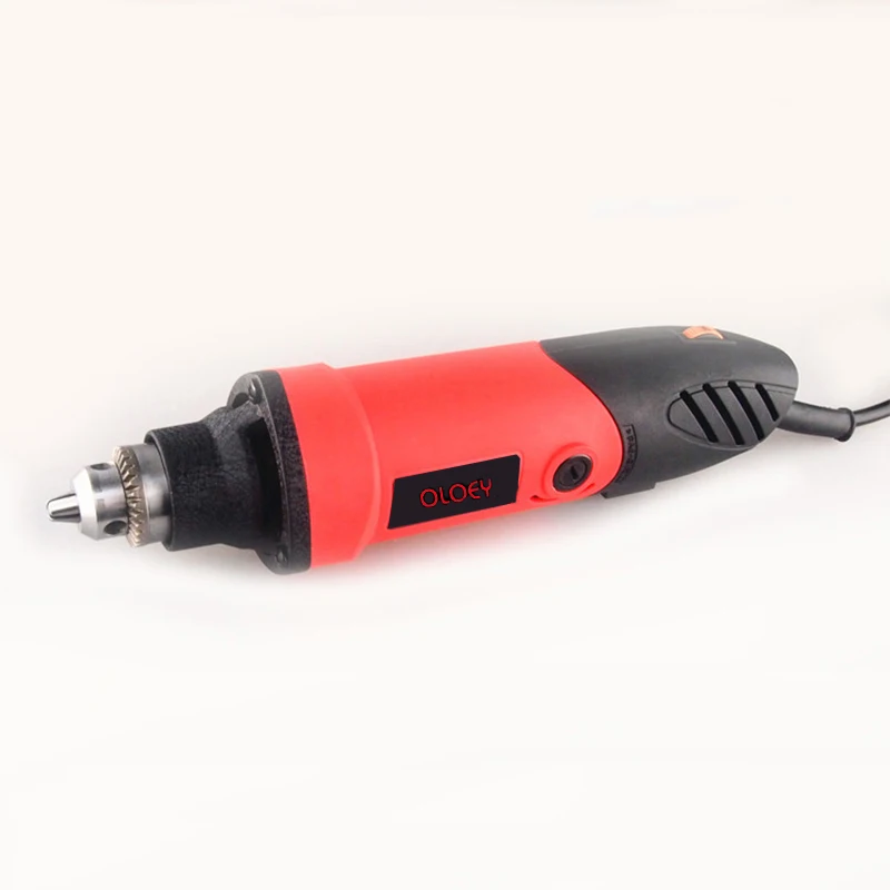 400 Вт Мини электрическая дрель полировщик для Dremel роторные инструменты с