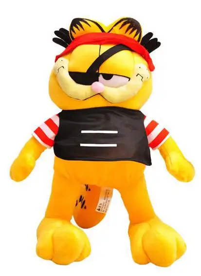 Calidad Superior De Los Cerca De 44 Cm Peluches Pirata Garfield