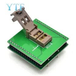 SOT23-3 SOT23-5 SOT23-6 IC горелка держатель адаптер плагин чип тестовая подставка