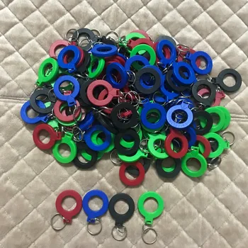 

125KHz RFID No.0 (read only) keyfobs TK4100 EM4100 Proximity Tags RFID Card for Access Control Time Attendance 5 colors 1000pcs