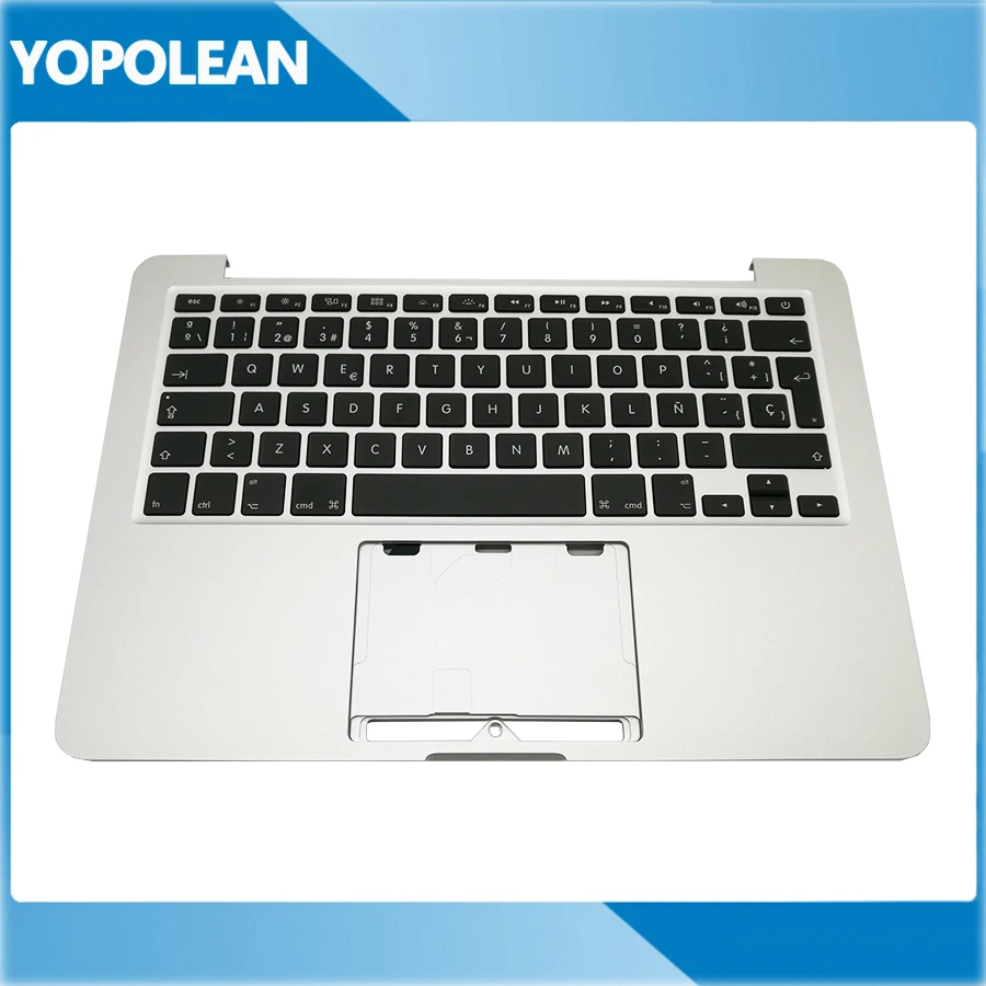 Совершенно новая испанская клавиатура Topcase Для MacBook Pro Retina 13 3 дюйма A1502 2013 2014