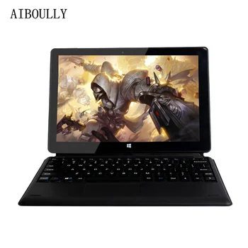 

AIBOULLY 10.1 inch Dual OS 2 in 1 Windows Tablet PC Android Quad Core Cherry Trail X5 Windows 10 Android 5.1 64G Wifi HDMI 9.7''