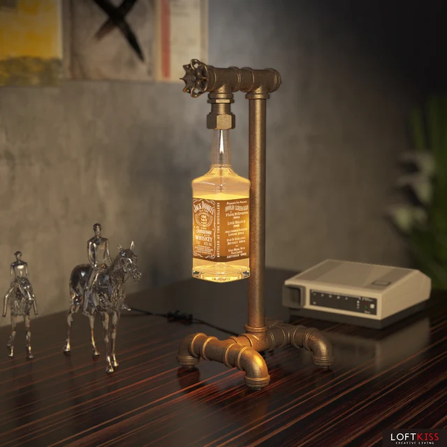 glass bottle lamp build your own jack daniel bottle table lamp vintage bar restaurant glass glass bottle lamp build your own jack daniel bottle table lamp vintage bar restaurant glass