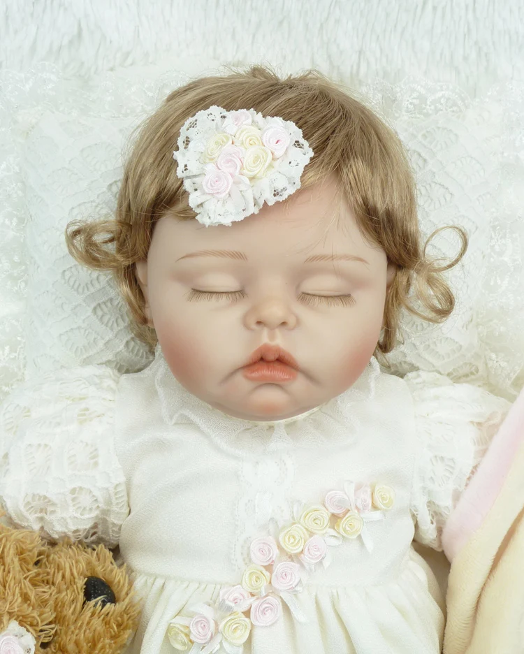 22 &quotкуклы Reborn baby reborn мягкие силиконовые куклы для девочек лучшие детские игрушки