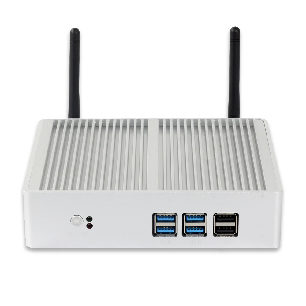 Fanless Core i5 7200U i3 7100U 4K Mini PC Windows 10 HDMI VGA WIFI USB DDR3L mini HTPC mini computer Linux TV box windows pc Fanless Core i5 7200U i3 7100U 4K Mini PC Windows 10 HDMI VGA WIFI USB DDR3L mini HTPC mini computer Linux TV box windows pc