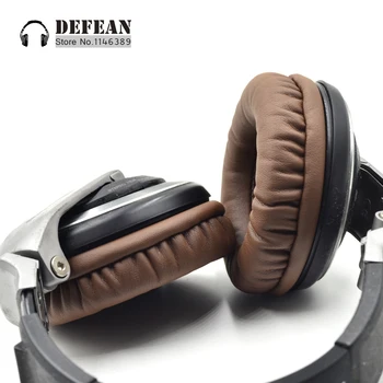 

Brown cushioned ear pads for Pioneer hdj1000 hdj2000 mk2 hdj1500 headphones