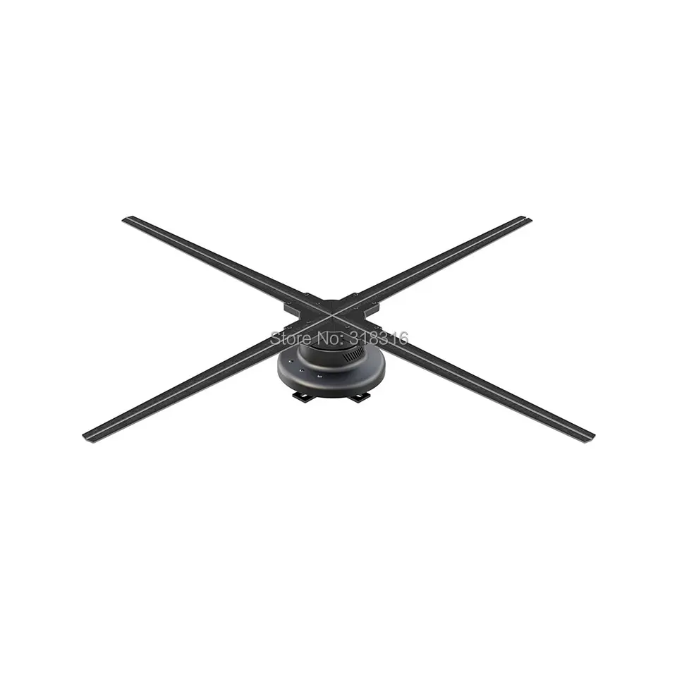 Displamax 70cm wifi(IOS/Android/PC control) 3D hologram advertising led fan holographic display advertising light