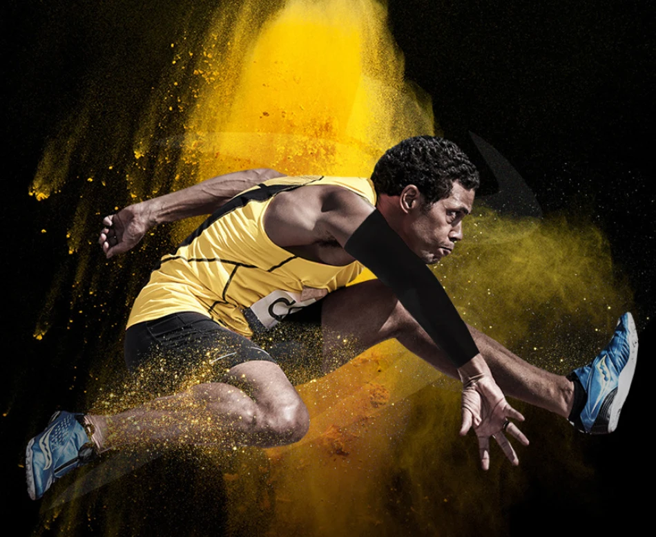 Men Pure Color Arm Sleeve Sport Running Cycling Golf Fishing Fingerless Arm Warmers Women Ciclismo Basketball Cuff Sleeves Men Pure Color Arm Sleeve Sport Running Cycling Golf Fishing Fingerless Arm Warmers Women Ciclismo Basketball Cuff Sleeves