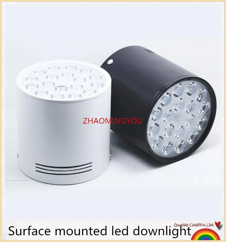 

YOU 6W 10W 14W 18W 24W 30W 36W Dimmable led spot downlight High Power LED Ceiling Spot Light Kitchen Bathroom LED Downlights