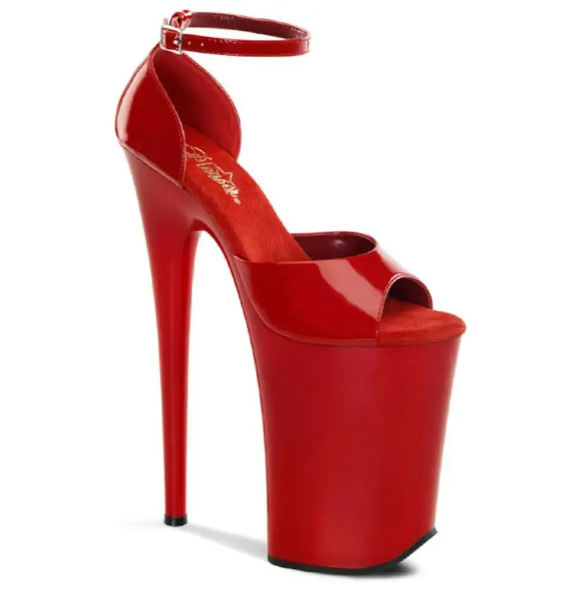 

The new 20cm super-tall women's sandals for the summer of 2019 will go well with the fashion trend