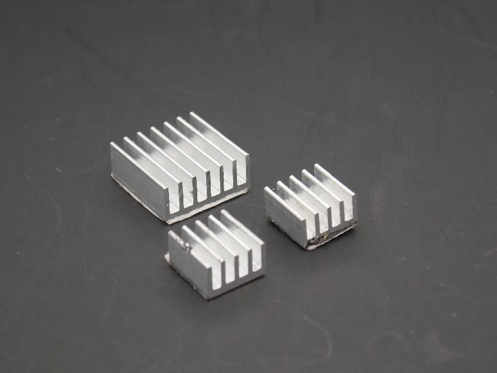3pcs Adhesive font b Raspberry b font font b Pi b font 3 Heatsink Cooler Pure