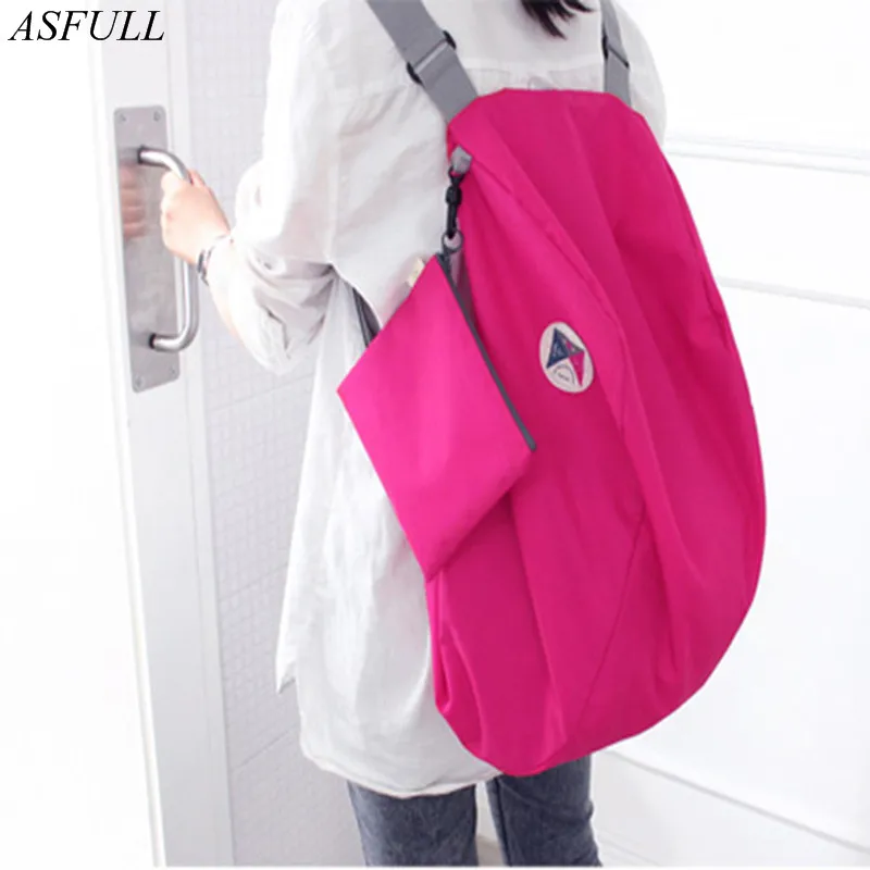 ASFULL 2021 Lightweight Waterproof Foldable Travel Backpack Bag Daypack