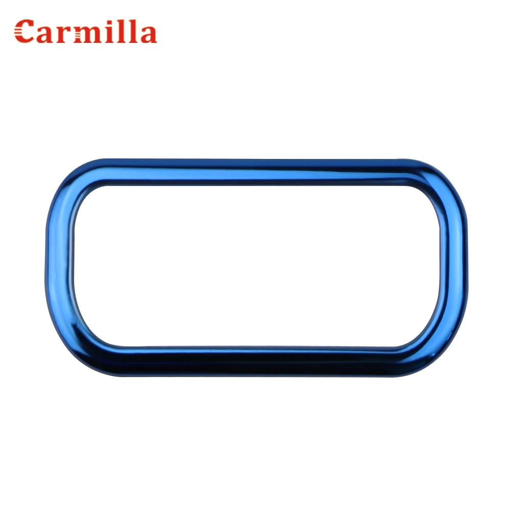 Stainless Steel Car Rear Tail Trunk Door Handle Bowl Cover Trims Frame Sticker for Toyota C-HR CHR- Accessories