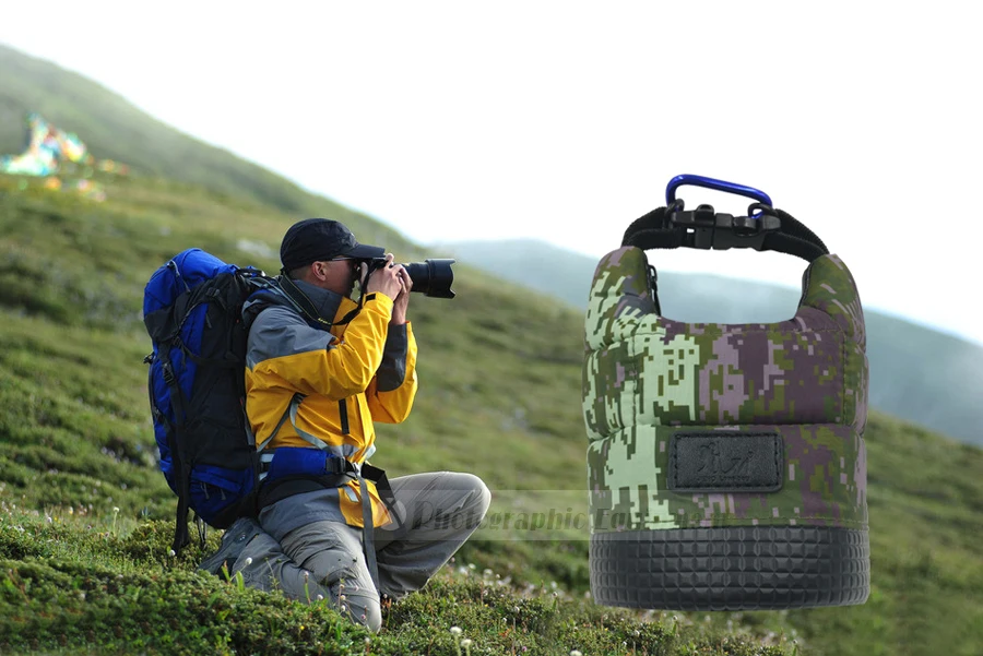 NEW Camera Lens Bag Case PU Storage Bag Suitable for Canon Nikon Sony