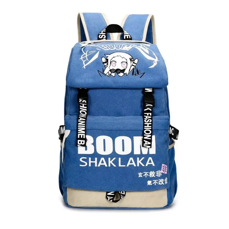 

Anime Collection Men Women Boys Girls Japan Canvas Backpack Rucksack School Book Laptop Bag Mochila