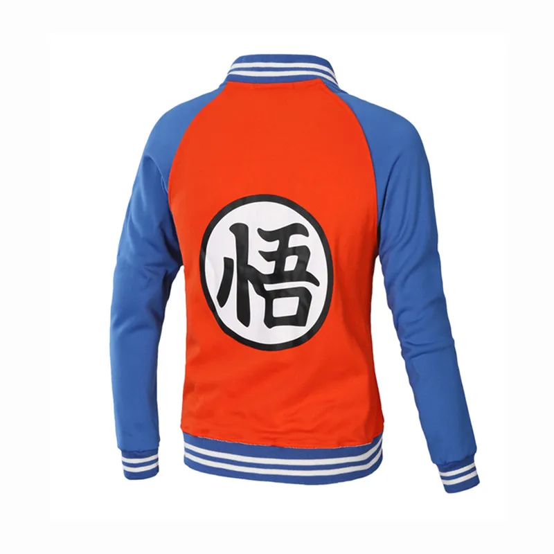 Новый японский аниме Dragon Ball Goku университетская куртка Осенняя Повседневная