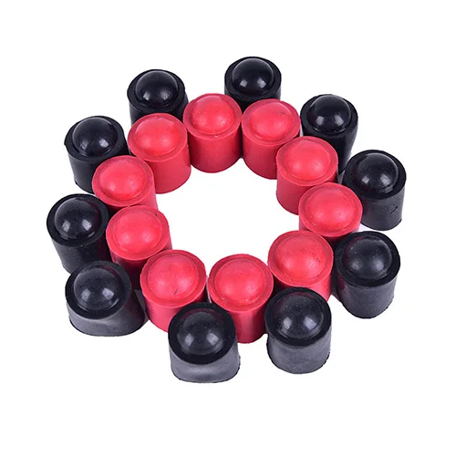 Cue Rubber Protective Case Accessories 10Pcs Protector Rubber Bumper