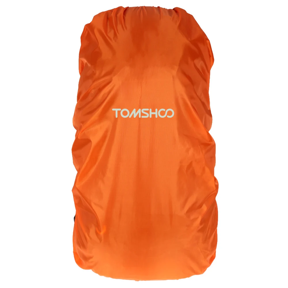 TOMSHOO 40L-50L рюкзак, дождевик, водонепроницаемый, устойчивый к разрыву, светоотражающий чехол для сумки, для наружного туризма, кемпинга, путешествий