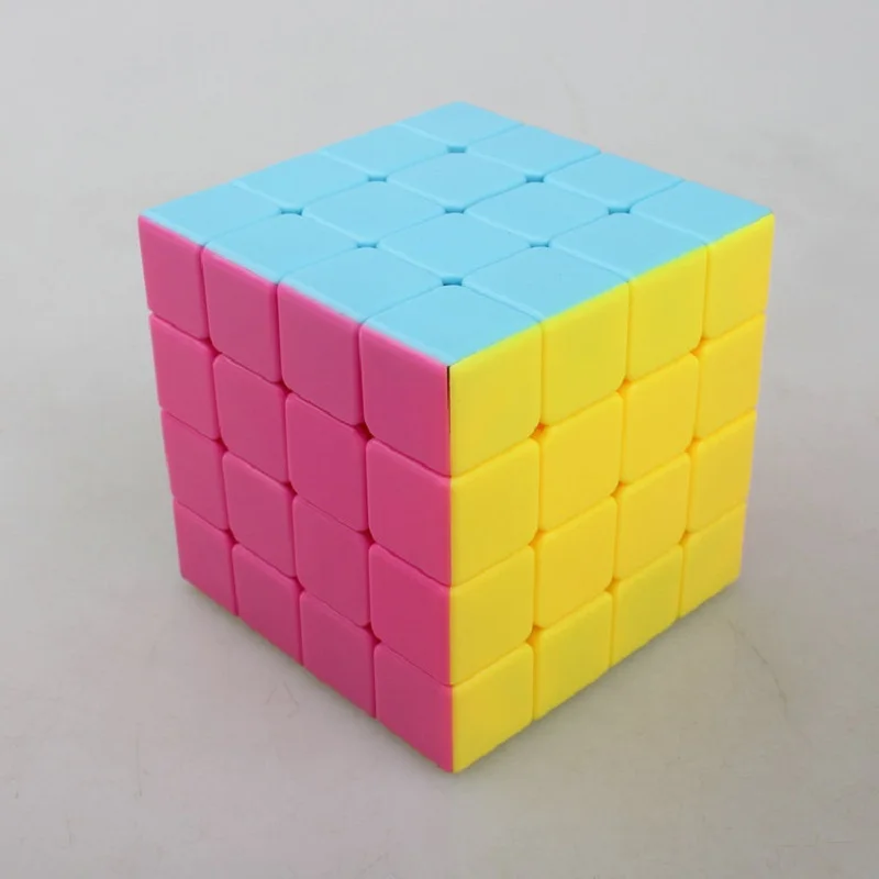 YongJun YUSU 4x4x4 Professional Cubo Magico магический куб классический Нео скоростной куб головоломка игрушки для детей развивающий подарок