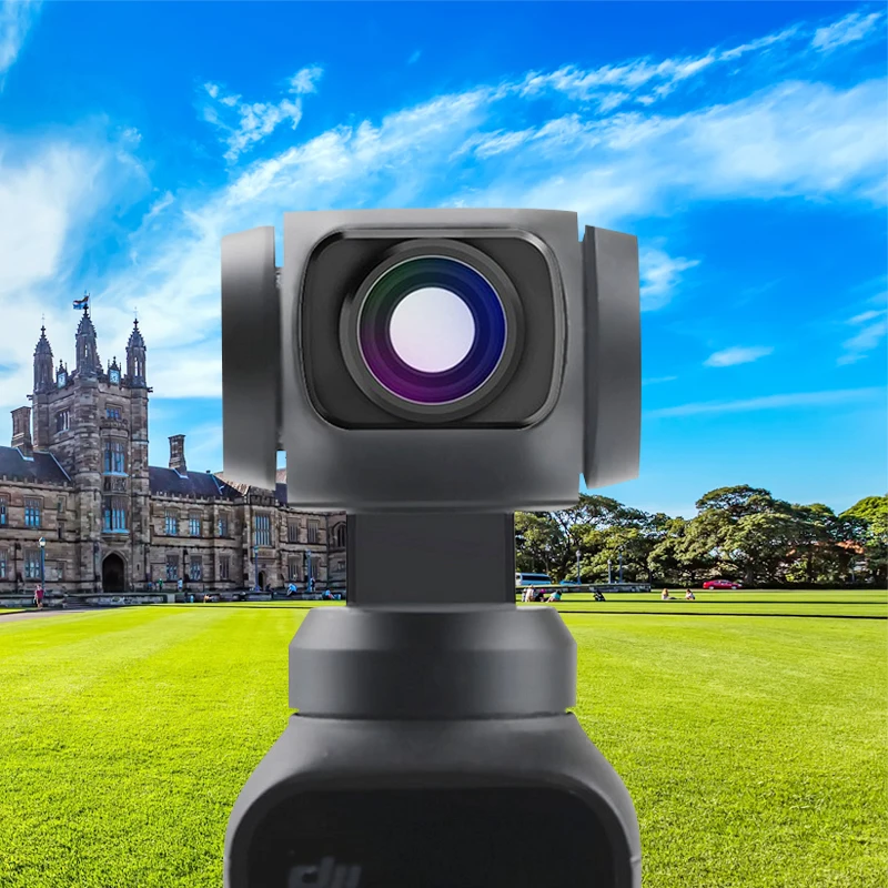 DJI OSMO Карманная камера портативный магнитный широкоугольный объектив Ручной Gimbal Wide Angel объектив камеры DJI OSMO карманные аксессуары