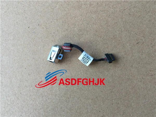 Original FOR Dell XPS 9Q23 NVR98 DC Jack Cable DC30100KP00 CN-0NVR98 0NVR98 fully tested | Компьютеры и офис