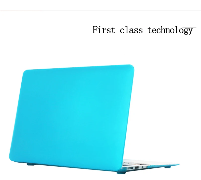 Кристально чистый жесткий чехол для Macbook Pro 13 3 15 4 Retina 12 дюймов Air 11 Чехол ноутбука