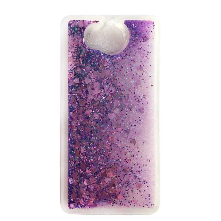 La sFor Fundas Huawei Y6 2017 Coque Huawei Y5 2017 funda dinámica brillo líquido de Glitter suave de silicona TPU caja del teléfono casos