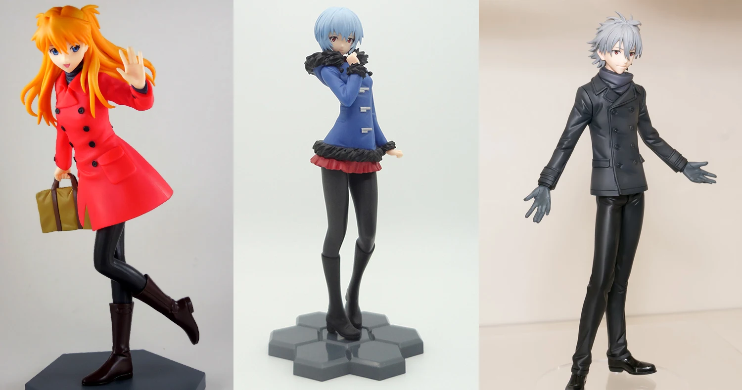 Японский оригинал аниме Рисунок Asuka Langley Soryu)/Ayanami Rei/Nagisa Каору зимняя одежда вер.