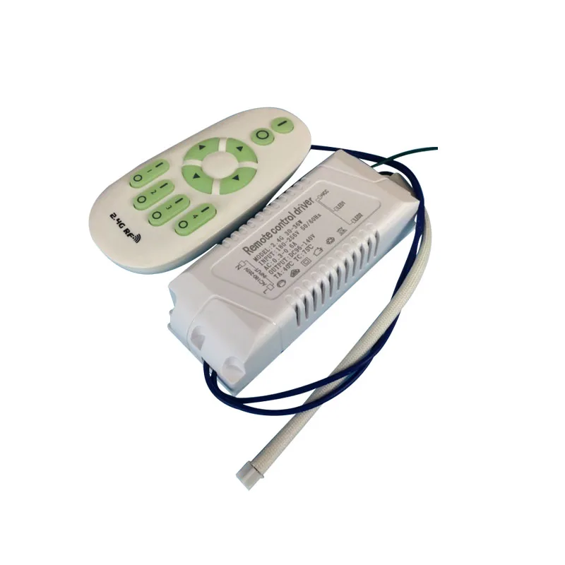

30-36W 250mA,2.4G remote control LED driver lighting transformer for color-changeable,dimming panel light downlight ceiling lamp