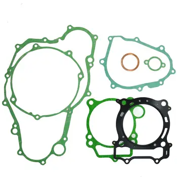 

LOPOR For YAMAHA YZ450F YZ 450 F 2003 - 2005 Motorcycle engine crankcase covers include cylinder gasket