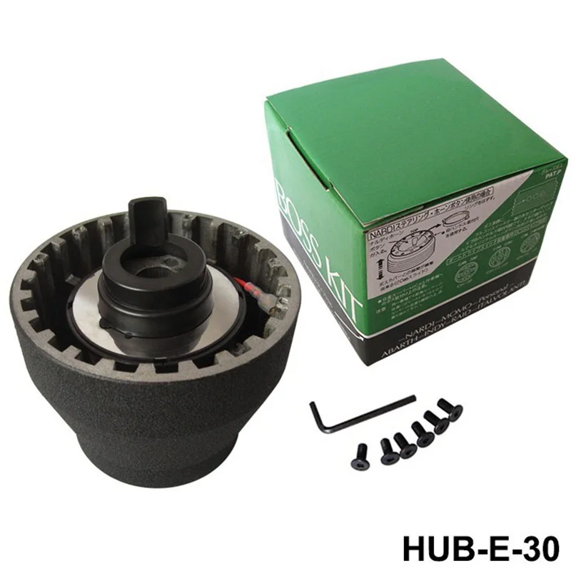 High Quality Aftermarket Racing Steering Wheel Hub Adapter Boss Kit For