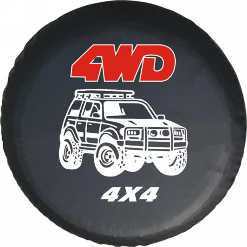 1" 15" 1" 17" внешнее запасное колесо водонепроницаемый чехол для RV Jeep Camper Trailer Toyota RAV4 Honda CRV внедорожный клуб Стайлинг - Цвет: 15 Inch Tire Cover