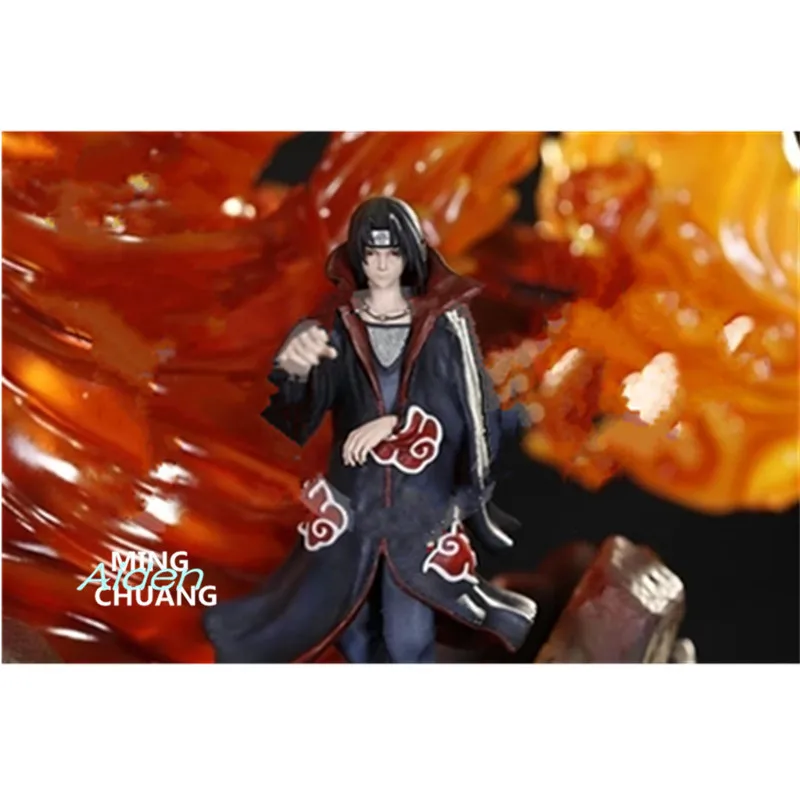 26 "Статуя Наруто бюст Акацуки полная длина портрет Учиха Итачи Susanoo GK фигурку