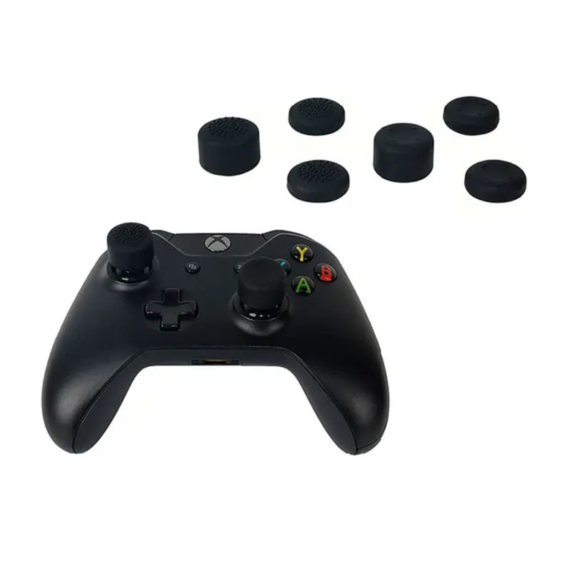 8 шт резиновый силиконовый колпачок Thumbstick Thumb Stick Enhance чехол для кожи джойстик для XBOX-ONE