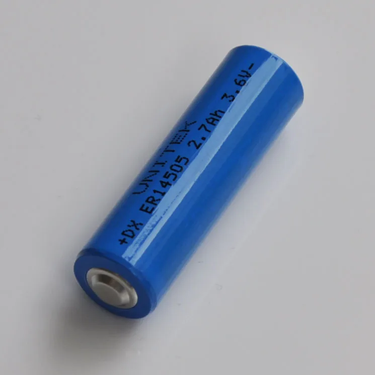 

1PCS ER14505 3.6V liSOCL2 Lithium battery 14505 AA primary cell 2700mah replace for SAFT LS14500 Tadiran TL-5903