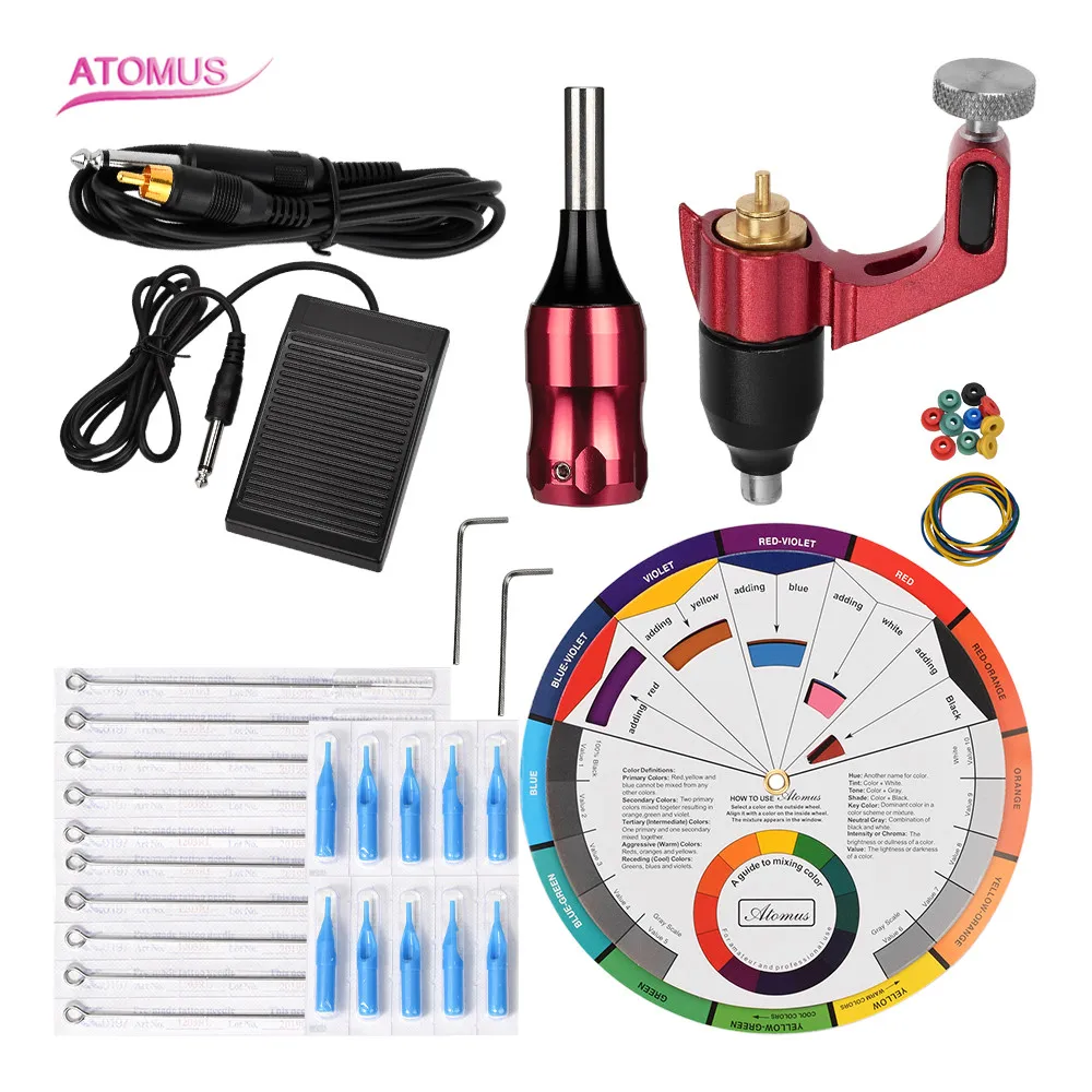 

Tatuar Rotativa Tatoo Machine Tatto Machine Set Gun Kit Tatuajes Nueva Llega Suplies Profissional Tato Support Machine A Tatouer