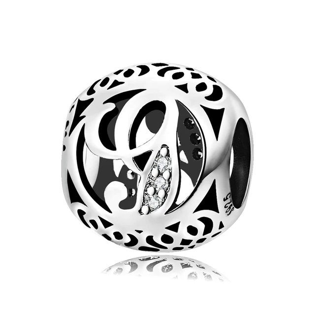 pandora charm letra g pandora charm letra g