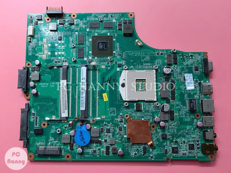 PCNANNY MBR6X06001 DA0ZR7MB8F0 MAINBOARD for ACER ASPIRE 5745G LAPTOP MOTHERBOARD MB.R6X06.001 S989 with Video card | Компьютеры и