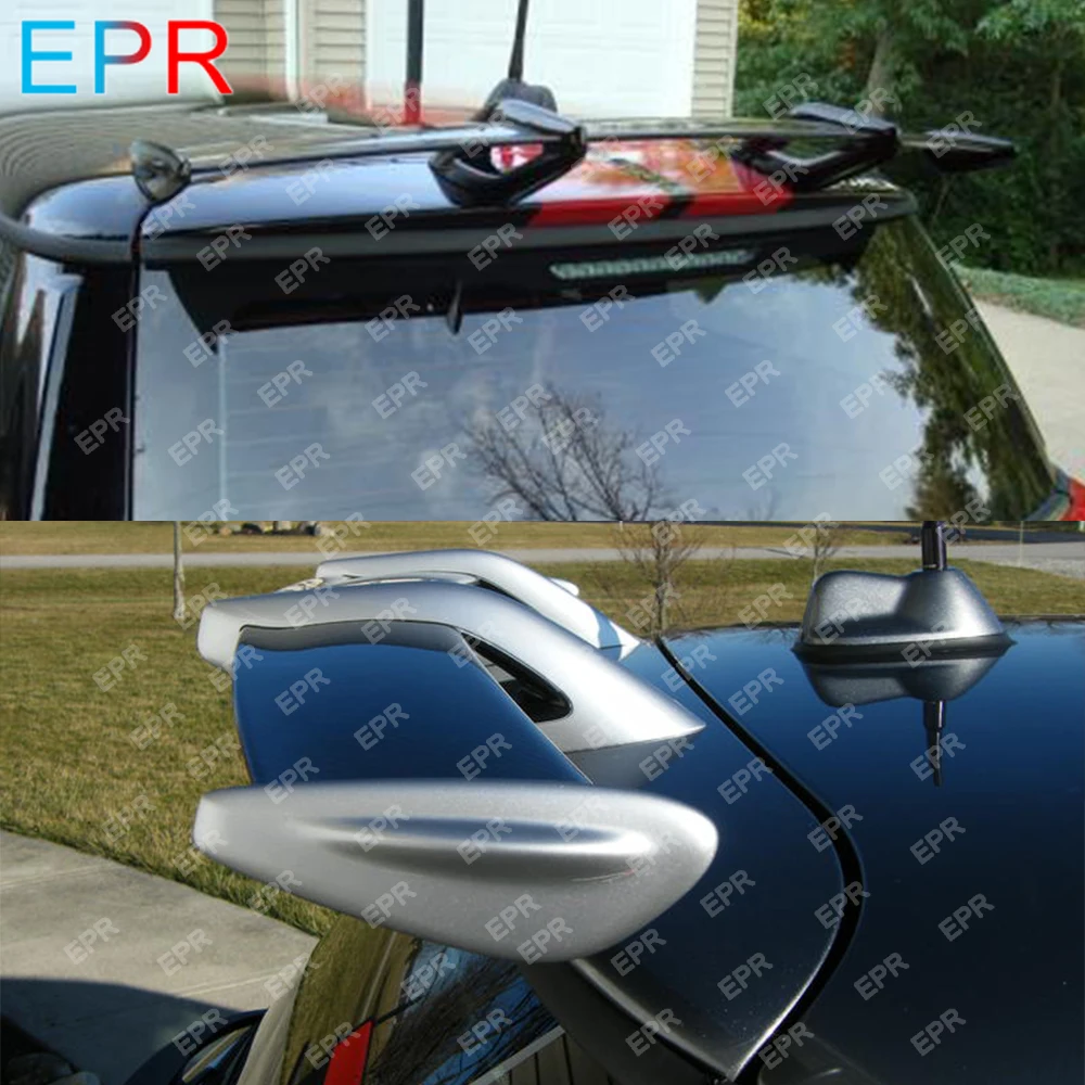 Для Mini Cooper(2006 2013) R56 Ver.2.11/2 12 Тип B карбоновый спойлер Aotu Body Kit для углеродное волокно