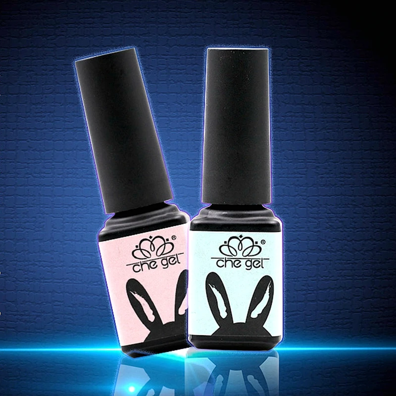 5ML Soak Off Nails LED UV Gel Polish No wipe Top & Base Coat Nail