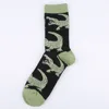 Modeager Brand Casual Dinosaur Crocodile Shark Spider Cool Funny Animal Men Socks Cotton long hip hop cool Skate Socks for Men ► Photo 2/6