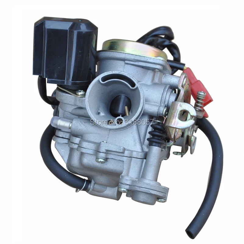 GY6 48 50cc 80cc 18 мм большой диаметр кабеля дроссель CVK карбюратор 139QMB 139QMA Скутер мопед ATV