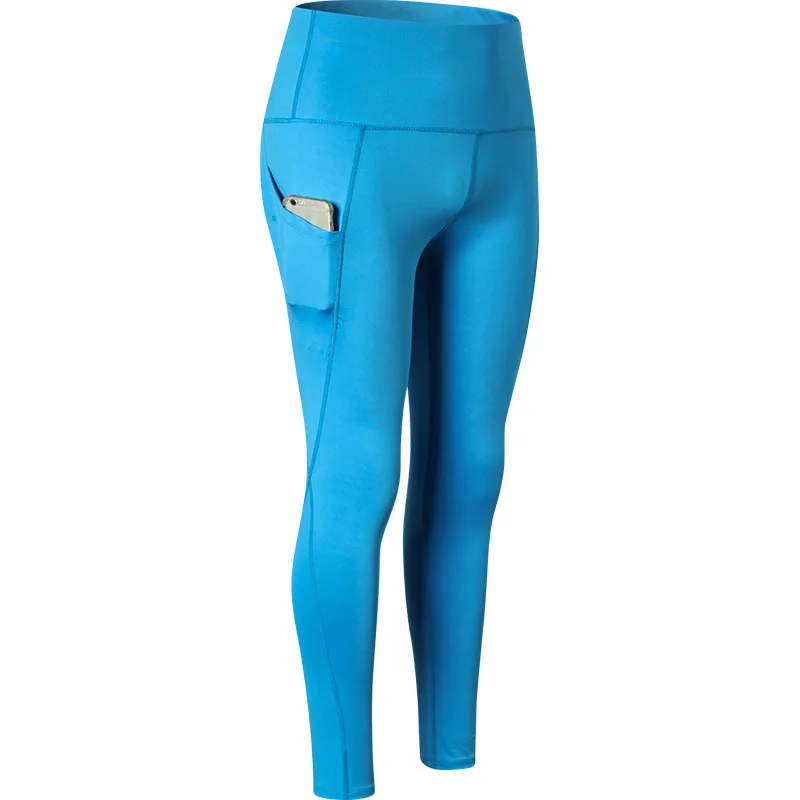 2018 New High Push Up Fitness Leggings Women High Waist