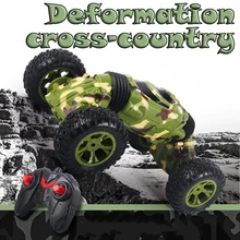 1:16 RC автомобиль 4WD скалолазание автомобиль двойные двигатели Bigfoot автомобиль дистанционное управление модель внедорожника игрушечный ползунок вождение автомобиля Дрифт