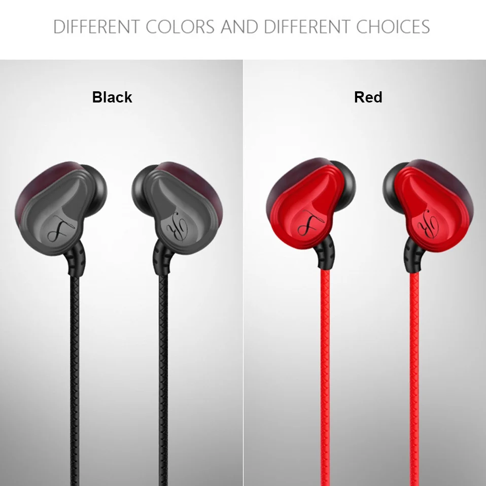 3.5mm Jack Earphone Wired Headphones In Ear Sports Earbuds Ear Phones with Mic for Phone Computer Laptop Bass Sound Earphones    (14)