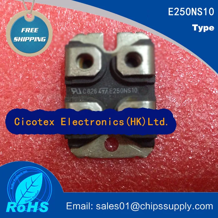 

E250NS10 STE250NS10 MODULE IGBT MOSFET N-CH 100V 220A ISOTOP